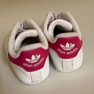 Adidas Kids Sneakers - White and Pink
